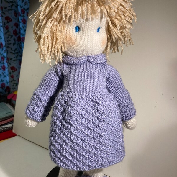 Knitted Toy Patterns Etsy UK