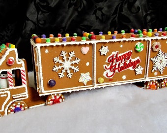 Gingerbread Tractor - Etsy