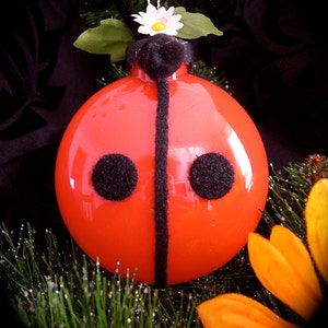 Lady Bug Ornament