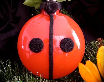 Lady Bug Ornament