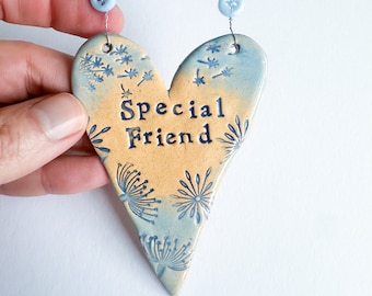 Special Friend heart