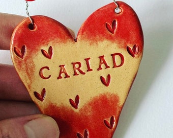 Cariad heart