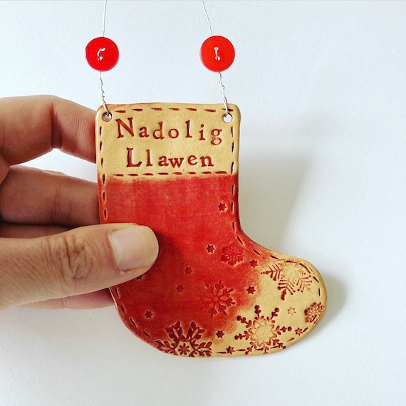 Nadolig Llawen Stocking
