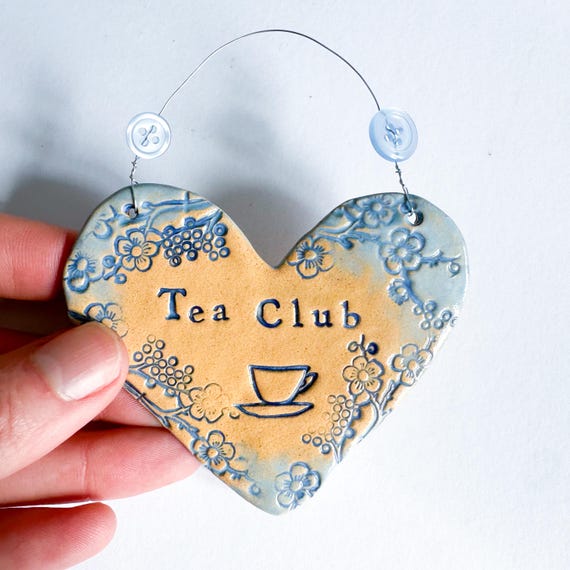 Tea Club heart