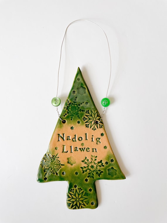 Nadolig Llawen Tree