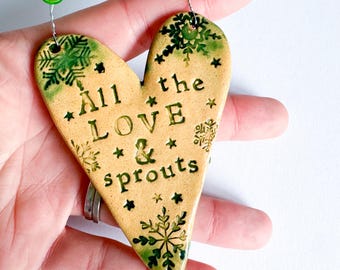 All the LOVE & Sprouts heart