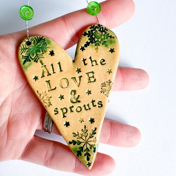 All the LOVE & Sprouts heart