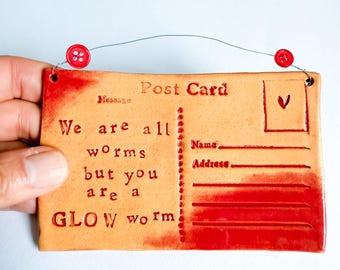 Ceramic Postcards