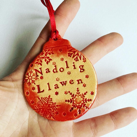 Nadolig Llawen Bauble