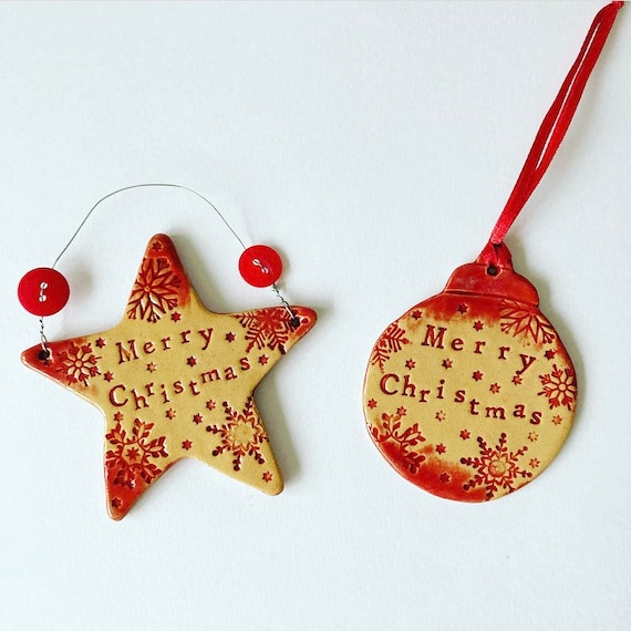 Merry Christmas Star /  Bauble