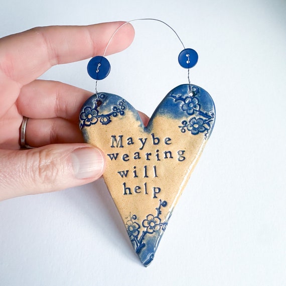 Maybe Swearing Will Help heart