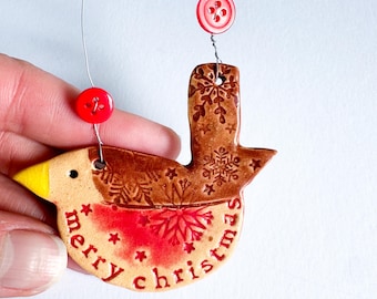 Merry Christmas Robin