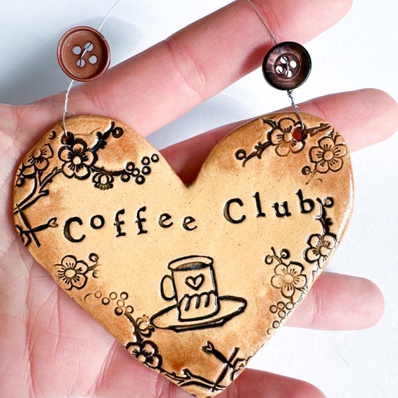 Coffee Club heart