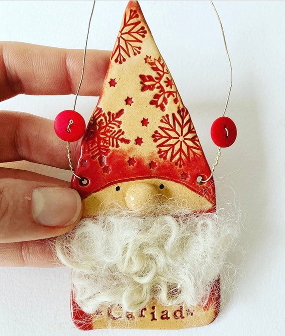 Christmas Santa Gonk