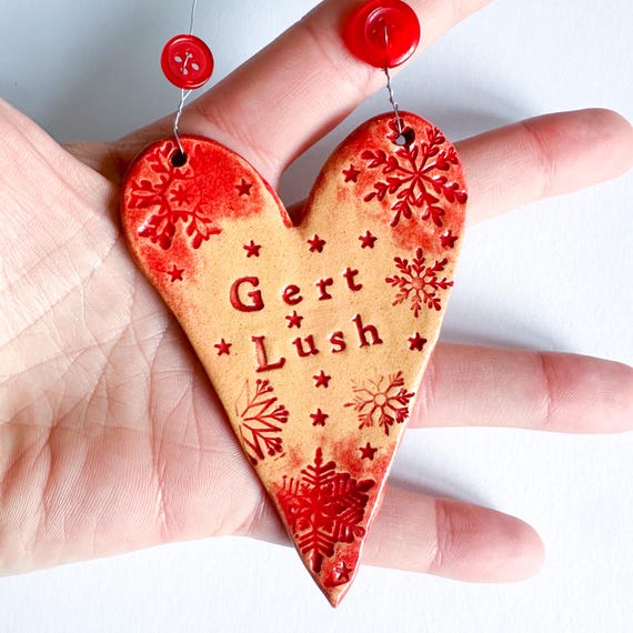 Gert Lush Heart - Christmas