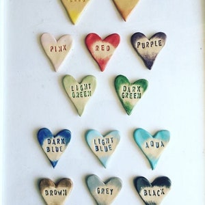 Custom Love Spoon Ceramic. Your words. Made to order in Wales, UK image 9