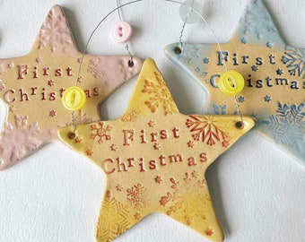 First Christmas Star