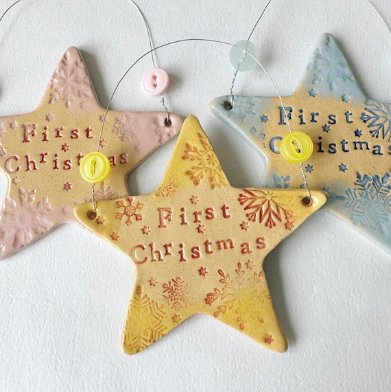 First Christmas Star