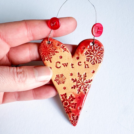 Cwtch (Hug in Welsh) Heart