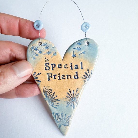 Special Friend heart