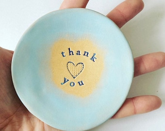 Thank You - little dish