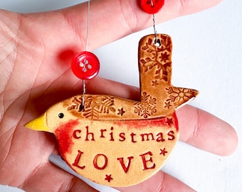 Christmas LOVE Robin