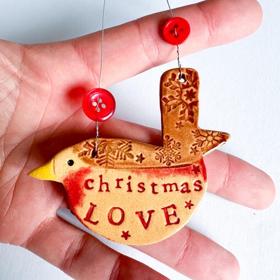 Christmas LOVE Robin