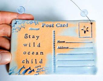 Ceramic Postcards