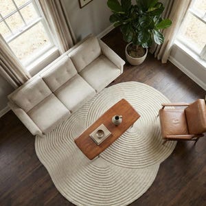round rug stylish decor,
round rug natural wool,
round rug soft finish,
round rug home accent,
round rug luxury decor,
round rug neutral palette,
round rug calming design,
round rug living decor,
round rug chic interior,
round rug timeless style,
round rug smooth texture,
round rug classic look,