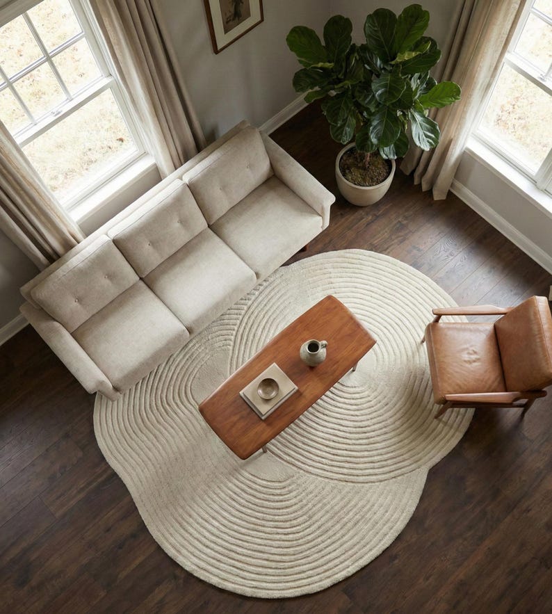 round rug stylish decor,
round rug natural wool,
round rug soft finish,
round rug home accent,
round rug luxury decor,
round rug neutral palette,
round rug calming design,
round rug living decor,
round rug chic interior,
round rug timeless style,
round rug smooth texture,
round rug classic look,