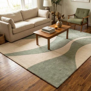 large sage green modern rug stylish neutral living room carpet decor
abstract wave sage rug modern cozy aesthetic home floor decor carpet
sage green neutral rug contemporary minimalist living room soft carpet
modern sage green rug abstract wavy design home decor floor carpet
large soft sage rug modern interior neutral aesthetic living room decor
sage green living room rug abstract modern cozy home floor carpet
wavy sage green rug contemporary interior stylish neutral carpet decor
minimalist