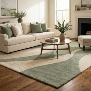 sage green rug
wave pattern rug
modern area rug
abstract rug
neutral rug
living room rug
large area rug
minimalist rug
soft floor rug
contemporary rug
green beige rug
wavy design rug
home decor rug
boho modern rug
hand tufted rug
bedroom rug
office rug
scandi rug
aesthetic rug
soft carpet
floor decor rug
kids room rug
luxury rug
thick pile rug
organic rug
8x10 rug
5x7 rug
9x12 rug
custom size rug
washable look rug