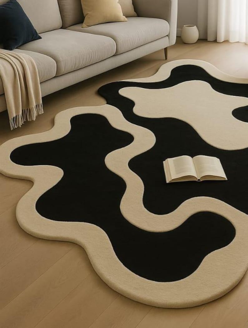 Luxury lounge rug
Soft texture modern rug
Elegant abstract rug
Minimal contemporary rug
Trendy home floor rug
Modern abstract decor rug
Handmade designer rug
Luxury wool area rug
Organic modern living rug
Custom decor rug
Interior styling rug
Modern minimalist rug
Abstract art floor rug
Contemporary handmade rug
Luxury neutral rug
Modern decor centerpiece rug