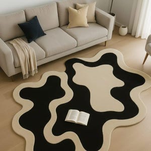 Modern home styling rug
Abstract art floor decor
Contemporary handmade rug
Luxury neutral area rug
Flowing modern design rug
Designer home decor rug
Modern sculptural floor rug
Organic abstract wool rug
Stylish modern interior rug
High quality hand tufted rug
Minimal contemporary decor rug
Modern abstract statement rug
Luxury lounge area rug