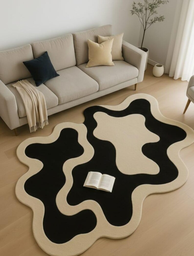 Modern home styling rug
Abstract art floor decor
Contemporary handmade rug
Luxury neutral area rug
Flowing modern design rug
Designer home decor rug
Modern sculptural floor rug
Organic abstract wool rug
Stylish modern interior rug
High quality hand tufted rug
Minimal contemporary decor rug
Modern abstract statement rug
Luxury lounge area rug
