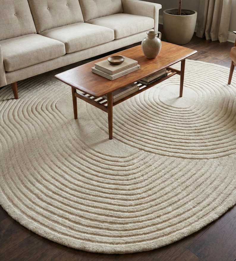 round rug minimalist style,
modern circle carpet,
round rug soft wool,
luxury interior round rug,
round rug warm tones,
round rug clean design,
bohemian round rug decor,
round rug cozy living,
ivory round home rug,
modern wool circle rug,
round rug plush feel,
designer home round rug,
round rug simple decor,
round rug elegant home,
round rug premium quality,
hand tufted circle rug,
round rug modern style,