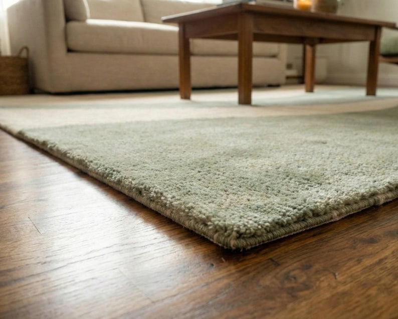 sage green wave rug living room modern abstract area rug neutral carpet home decor
soft sage green abstract rug wavy pattern large area rug contemporary living room
modern sage green beige rug minimalist abstract carpet stylish home decor
large sage green wave rug cozy living room neutral aesthetic floor carpet
abstract sage green rug soft textured modern home interior decor carpet
minimalist wave rug sage green contemporary living room soft area rug
modern abstract sage rug large neutral