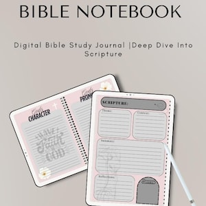 Bible Study Notebook