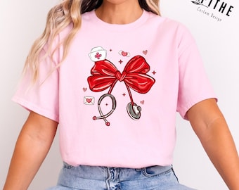 Nurse Valentine Gift Sweatshirt, Nurse Valentines Day Sweatshirts, Valentine Nurse Sweaters, Valentine Nursing Shirt, Nicu Labor Peds Gift