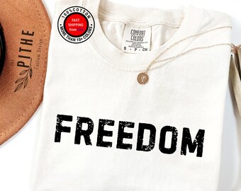 Comfort Colors Charlie Kirk Shirt, Charlie Kirk Freedom Shirt Stand with Charlie Kirk, Human Rights Tee, Activist Shirt, Justice Shirt