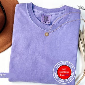 Maglietta bianca Comfort Colors, maglietta unisex in misto cotone di qualità premium, t-shirt dall&#39;aspetto vintage, colori comfort, magliette morbide bianche, maglietta bianca
