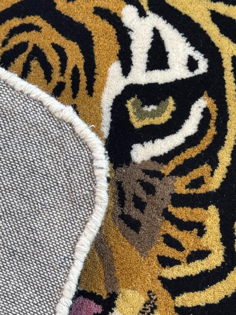 Tiger Shape Rug Buy Tiger Shaped Kids Rug – Animal Floor Carpet for Children’s Room ...