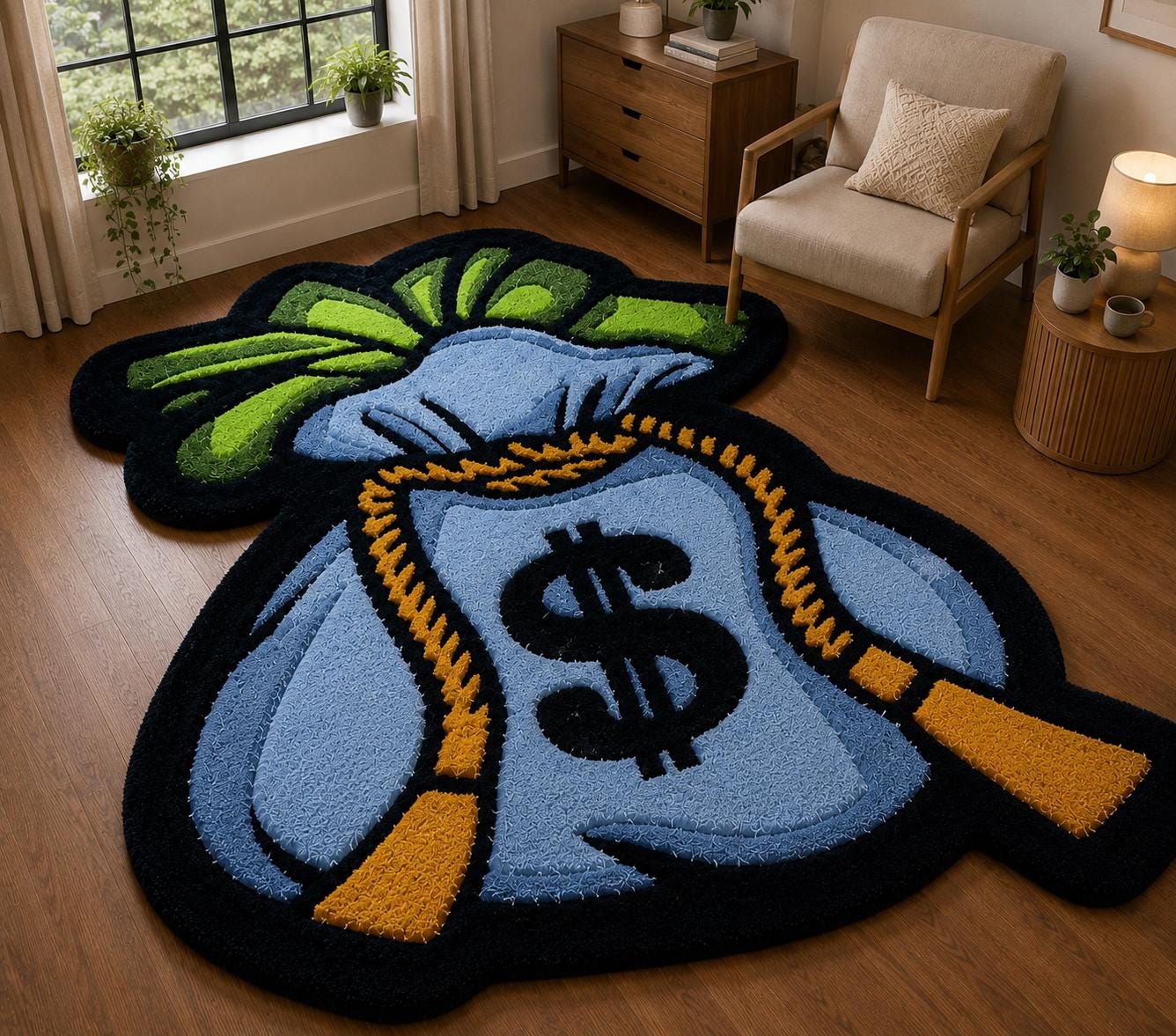 Parental Advisory Rug - Etsy