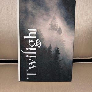 Twilight Book - Custom Rebind - Twilight Saga - Twilight Gift for Fans - Handmade Collector&#39;s Edition - Bookish Decor - Collectable