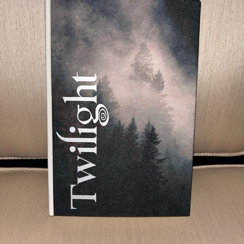 Custom Twilight Book Covers Etsy