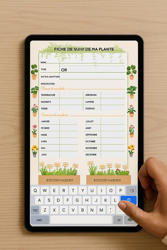 INTERACTIVE monitoring of my plant (2 pages)