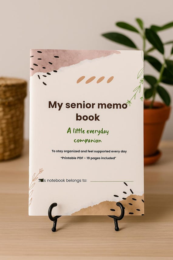 My senior memo book