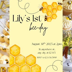 First Bee-Day