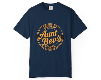 Free Karen Read, Vintage-Style Eatery Tee, Gift for Food Lovers, Aunt Bev&#39;s Grill Shirt,