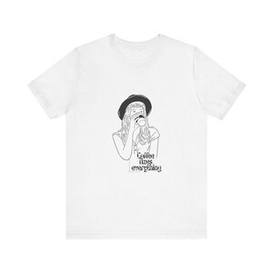 Unisex Jersey Shirt Sleeve Tee